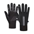 thumbnail image 7 of Waterproof Winter Gloves, Men's Winter Gloves, Thermal Gloves Men Extreme Cold, Touch Sensitive Fingertips, Cycling Running, Pink, Non-Slip Palm, 1 Pair, 7 of 7