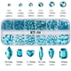 thumbnail image 2 of Kit de 12 rejillas 3D de base plana para decoración de uñas, con diamantes de imitación y gemas, cristales AB, para joyería, manualidades, rostro, ropa y decoración de uñas., 2 of 5