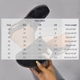 thumbnail image 3 of CYMMPU Women's Metal Buckle Backless Wedge Mules, Round Toe Slip On Cutout Clogs, Lightweight Daily Casual Shoes Khaki 39, 3 of 9
