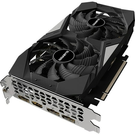 GIGABYTE - NVIDIA GeForce GTX 1660 SUPER OC Edition 6GB GDDR6 PCI Express 3.0 Graphics Card - Black