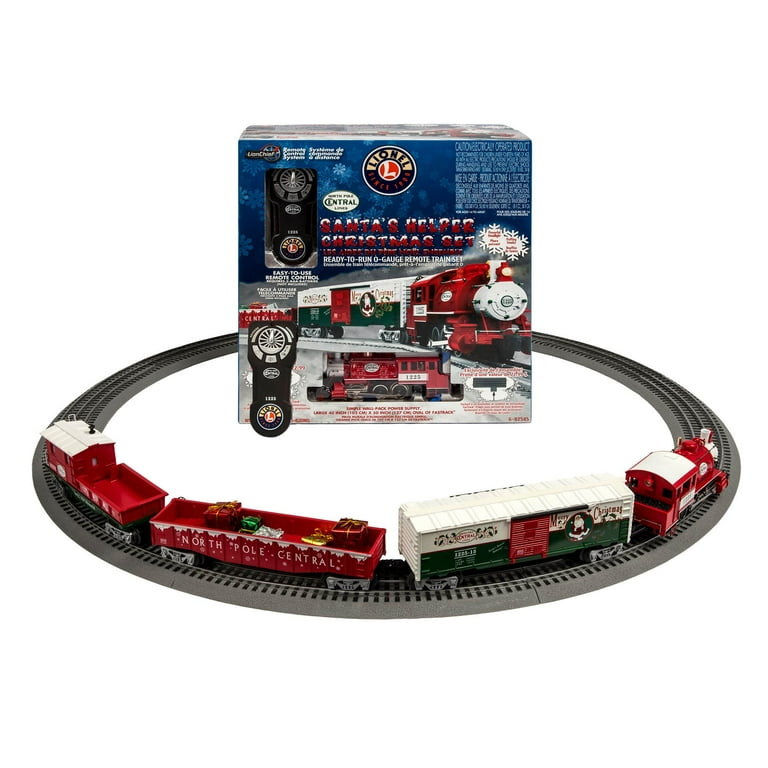 Lionel Trains Santa s Helper O Gauge Ready to Play LionChief