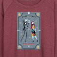 thumbnail image 3 of The Nightmare Before Christmas - Merry Scary Holidays - Women's Lightweight French Terry Long Sleeve Shirt, 3 of 5