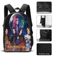 thumbnail image 3 of Descen-Dant Backpacks Set Casual Laptop Backpack with Insulated Lunch Bag Pencil Case Travel Backpack Schoolbag for Teens, 3 of 8