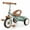 Green, variant on Babyjoy Kids Tricycle Toddler Trike with Adjustable Seat & Storage Basket 3 Wheel Bike Beige