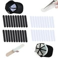 thumbnail image 1 of Paquete De 40 Forro Para Sombrero, Almohadilla Impermeable Para El Sudor, Suministros De Béisbol, Accesorios De Golf, Banda Para El Sudor, Equipo Para Exteriores, Placa De Sombreros De Conveniencia qarigey  OD013708-00, 1 of 6