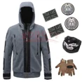 thumbnail image 2 of Ropa de cosplay de Call of Duty 6, misma chaqueta, uniforme de equipo Tf141, traje de combate fantasma, chaqueta fantasma, sudaderas con capucha para hombres y mujeres, 2 of 5