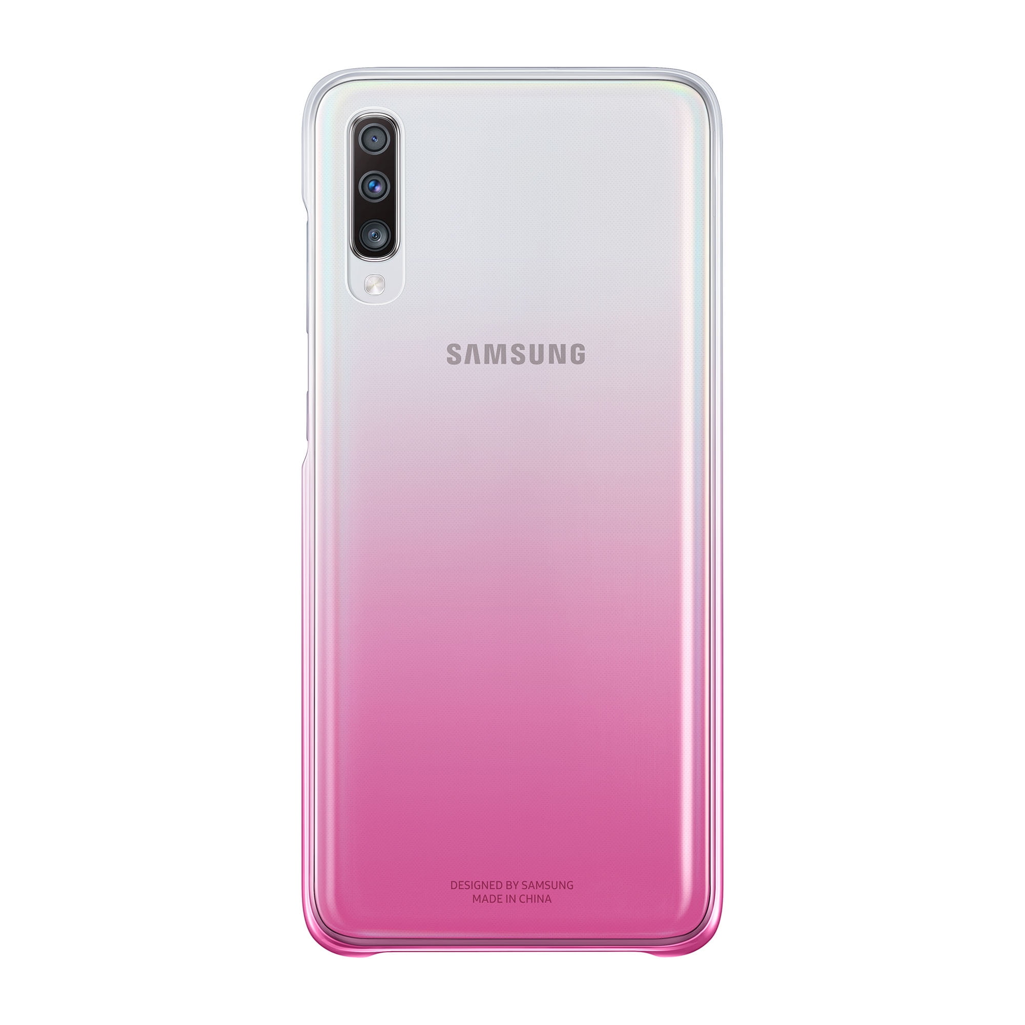Samsung Gradation Cover Case For Samsung Galaxy A70 Pink