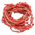 thumbnail image 4 of Guirnalda de hiedra artificial ANGGREK Cinta de hoja artificial Cuerda de cáñamo Rosa, 4 of 8