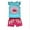 Hot Pink, variant on Toddler Baby Girl Cartoon Outfits Kids T Shirt Tops Shorts Summer Clothes Flower Outfit Boho Essentials Sweatshirt