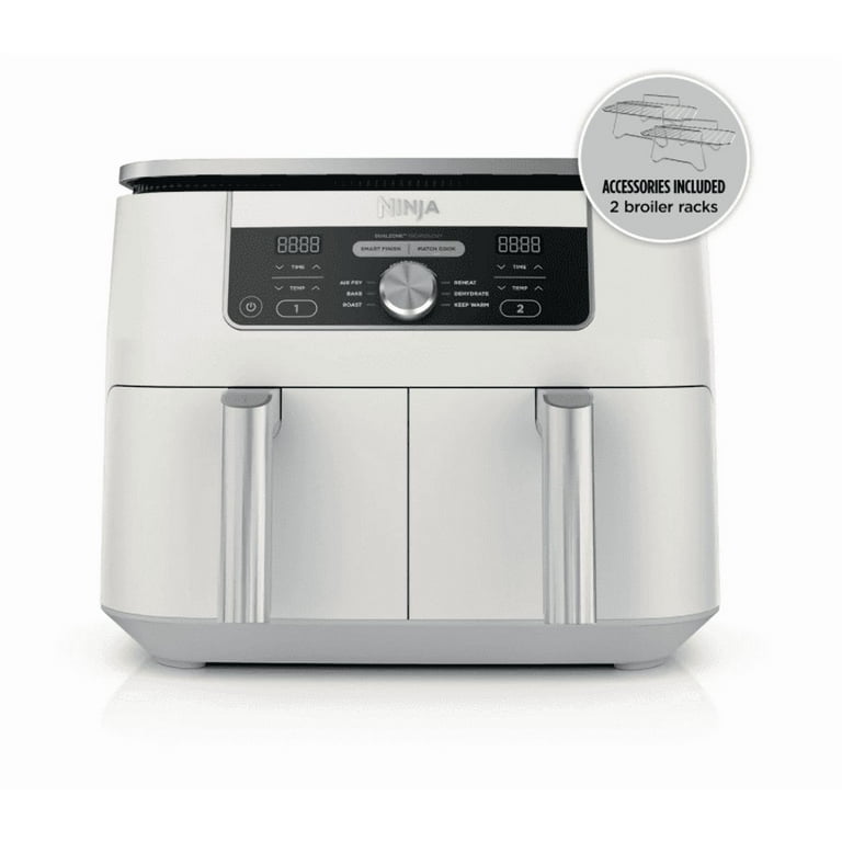 Ninja Foodi 6-in-1, 8 Quart 2-Basket Air Fryer with DualZone
