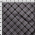 thumbnail image 3 of oneOone Cotton Flex Fabric Tartan Check Print Fabric BTY 40 Inch Wide, 3 of 4