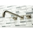 thumbnail image 2 of Kingston Brass KS6048CML Manhattan Two-Handle Wall Mount Roman Tub Faucet, Brushed Nickel, 2 of 7