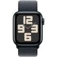 thumbnail image 2 of Refurbished Apple Watch SE 2 40mm Midnight Aluminum - Midnight Sport Loop MXEA3CL/A, 2 of 3