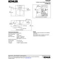 thumbnail image 3 of Kohler 2890-4U-0 20 in. Rectangular Undermount Bathroom Sink - White, 3 of 4