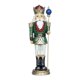thumbnail image 3 of Cascanueces de Navidad Macarena de madera 10 pulgadas soldado cascanueces, 3 of 8