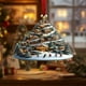 thumbnail image 5 of Acrylic Christmas Books Ornament Tree Shape Bookshelf Pendant, Christmas Tree Decoration Novelty Hanging Decorations Books Stacked Ornament, Modern Home Office Living Room Wall Hanging, Festive, 5 of 8