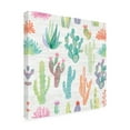 thumbnail image 2 of Mary Urban 'Lovely Llamas Pattern I' Canvas Art, 2 of 4