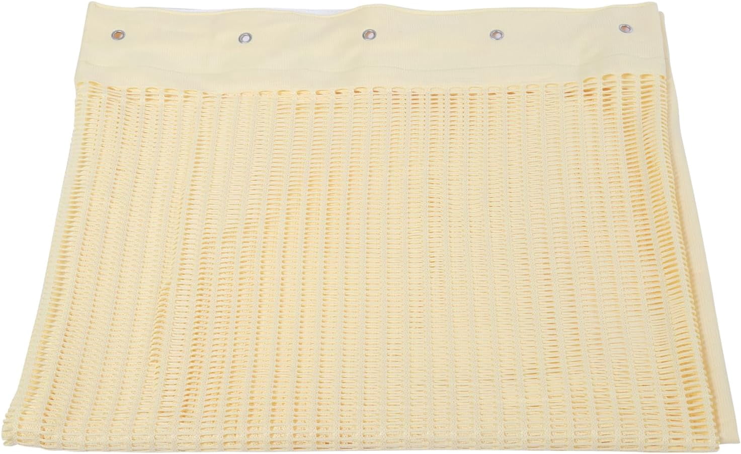 Room Divider Curtain, Privacy Cubicle Curtains with Mesh Top, 1 Panel, 9ft Wide x 8ft Tall Grommet Curtain Used in Beauty Salons, Schools