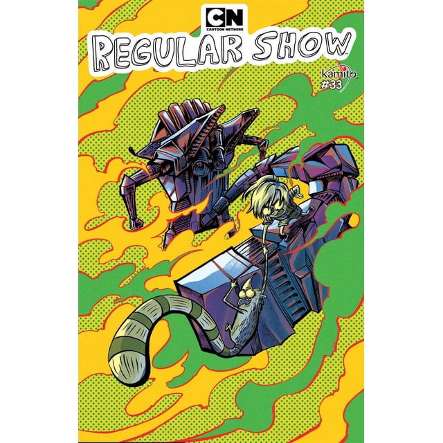 Regular Show 33A