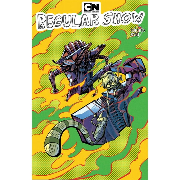 Regular Show 33A
