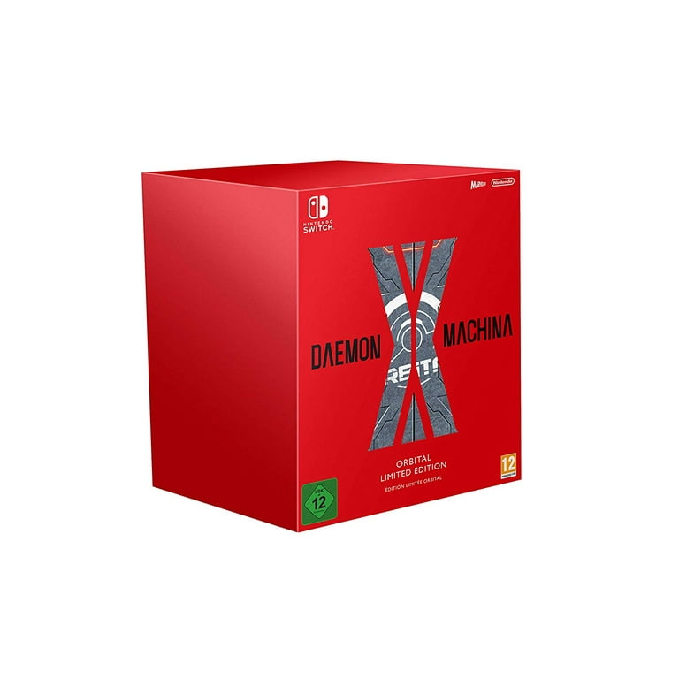 DAEMON X MACHINA 未開封 Daemon X Machina Orbital Limited Edition (Console Not