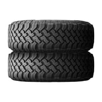 Set of 2 Falken Wildpeak MT01 LT245/75R16 120/116Q E Tires Fits: 2000-04 Ford F-150 Lariat, 1994-2002 Dodge Ram 2500 Base