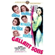 Gallant Sons (DVD), Warner Archives, Mystery & Suspense