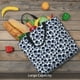 thumbnail image 5 of Fotbe black Skull white Bolsa Tote con Estampado para Mujer, Bolsos con Cremallera, Bolsa de Hombro Casual de Gran Capacidad con Bolsillos Internos, 5 of 7