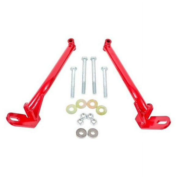 BMR Suspension RB003R Renforcement de Bras pour 1978-1987 Buick Regal, 1978-1983 Chevy Malibu & 1978-1987 Pontiac Grand Prix, Rouge