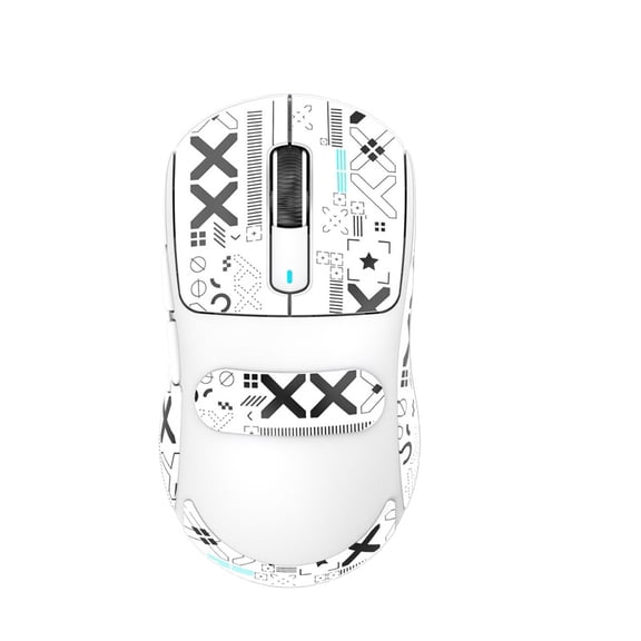 Attack Shark X3 Tri-Mode Wireless Gaming Mouse, Bluetooth/2.4G/Wired, PAW3395 Sensor, Lightweight for Gaming & Office