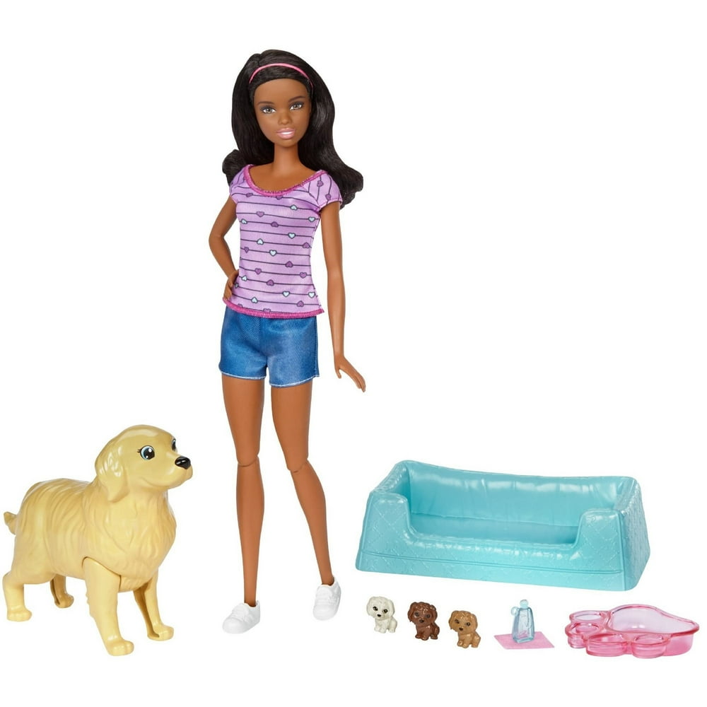 barbie with pets