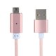 thumbnail image 2 of Cable de carga de cargador magnético micro USB trenzado para Android Phone104089, 2 of 6