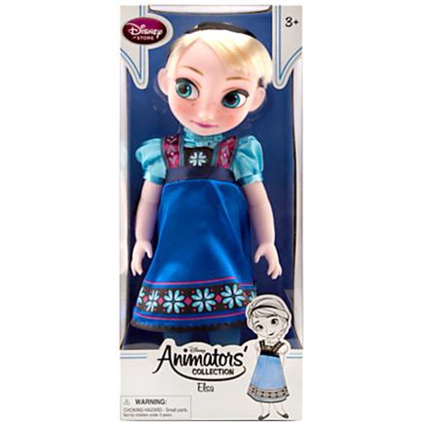 Disney Frozen Animators' Collection Elsa Doll - Walmart.com - Walmart.com