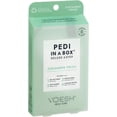 thumbnail image 1 of VOESH Pedi in a Box 4 Step- Intensive Foot Treatment- Cucumber Fresh Scent- 4 Step Pedi- At Home Pedi- Pedicure- DIY Pedicure- DIY- Foot Care- Spa Treatment- Spa, 1 of 5