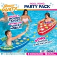 thumbnail image 2 of Ensemble de cible gonflable Pool Pong Party de Banzai Party #37658, 2 of 3
