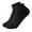 Jet Black, variant on Ankle Socks 10 Pairs – No Show Thin Socks for Men Socks for Women Running Socks Invisible Trainer Socks 10 Pairs per Pack Sports Socks size 6-9 Black