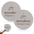 thumbnail image 4 of Billuyoard 2 pack/lote filtro reutilizable inodoro y resistente a altas temperaturas buen efecto de filtrado no tóxico Juegos de servir café y té 58.5 mm, 1.7 mm, 150 um, 4 of 6
