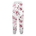 thumbnail image 5 of Birdeem Women Loose Casual Printed Pocket Drawstring Pants, 5 of 5