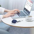 thumbnail image 7 of Comvin Compatible With Apple Airpods 4 & 5 Case Cover for Women Men, Silicone, Navy Blue, 7 of 7