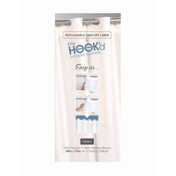 Pre Hookedtm Replacement Liner, White