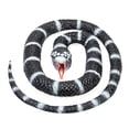 thumbnail image 2 of Wild Republic Rubber Snake, California King Toy, Educational Toys, Gifts For Kids, 26 inches, 2 of 5