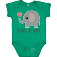 thumbnail image 3 of Inktastic Loved by My Mimi Grandchild Boys or Girls Baby Bodysuit, 3 of 5