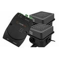 thumbnail image 1 of Netbell-2-2Buz IP Break Buzzer Kit w/Two 4” Extra Loud Buzzers for Factory Warehouse Break Time Alarms, Free Scheduling Software, 1 of 4