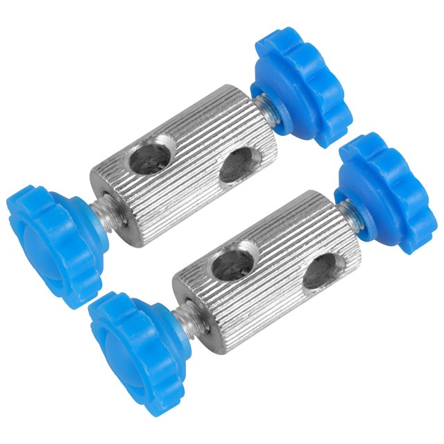 unbranded 2Ud Lab Stand Accessories Clamps Resistentes Para Montaje En Y Soporte De Laboratorio