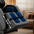thumbnail image 5 of BILITOK Massage Chair Recliner with Zero Gravity and Full Body Air Pressure - Black, 5 of 7