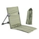 thumbnail image 4 of Silla de playa con respaldo, cojín plegable para silla, cojín para asiento tubo de hierro verde, 4 of 8
