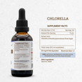 thumbnail image 3 of Secrets Of The Tribe Chlorella Tincture Dietary Supplement, Natural Herbal Extract for Detox and Antioxidant Support, Chlorella (Chlorella pyrenoidosa) Dried Algae, Alcohol-Free Extract, Drops 2 oz, 3 of 8