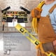 thumbnail image 5 of Werkzeuggrtel Mit 11 Taschen, Werkzeugtasche, Wasserdichtes Oxford-gewebe, Mit Verstellbaren Trgern, Fr Elektriker, Schreiner, Bauarbeiter (hy), 5 of 5