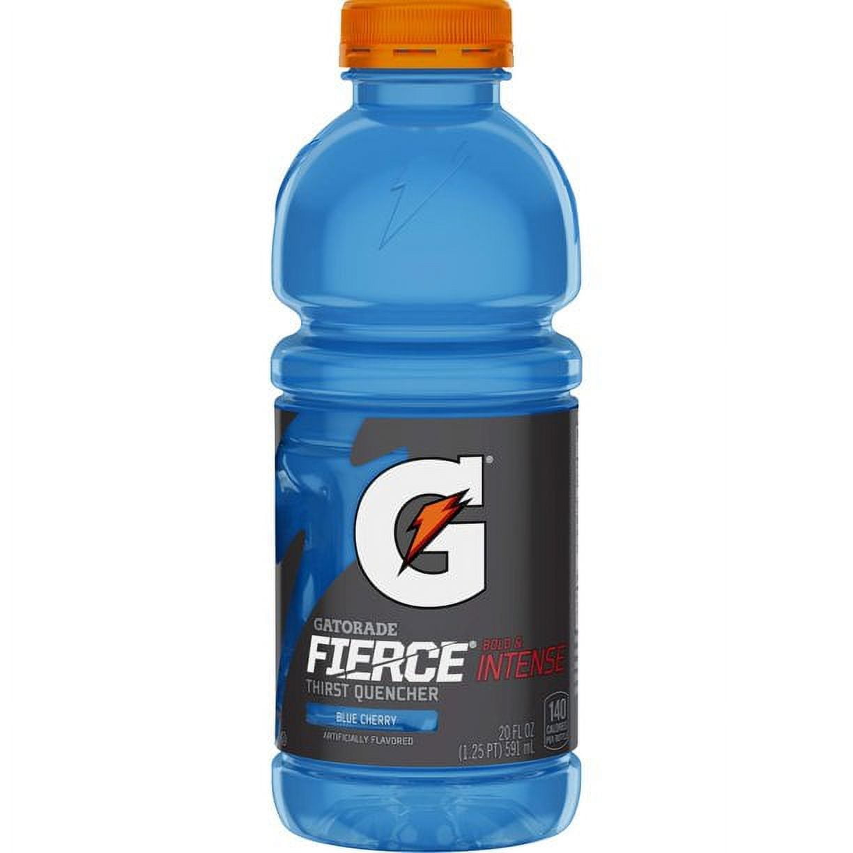 Gatorade Cool Blue Raspberry Thirst Quencher 20 oz Bottles - Shop Sports &  Energy Drinks at H-E-B