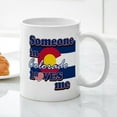 thumbnail image 3 of CafePress - Colorado Mugs - 11 oz Ceramic Mug - Novelty Coffee Tea Cup, 3 of 4